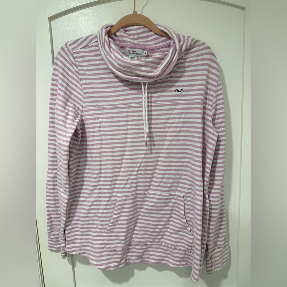 Vineyard Vines Cowl Neck Top Women Medium